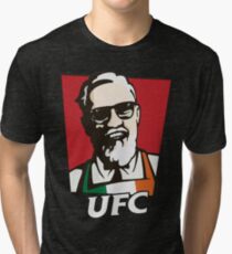 UFC MCGREGOR Tri-blend T-Shirt