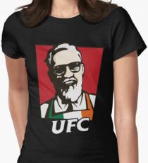 UFC MCGREGOR Women's Fitted T-Shirt