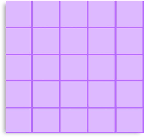 Pastel Purple Aesthetic Grid