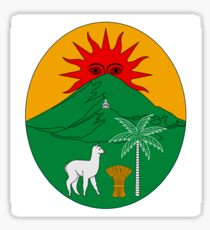 Insignia de Bolivia Sticker