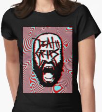 Death Grips - Vaporwave Women's Fitted T-Shirt