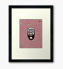 Todesgriffe - Vaporwave Gerahmtes Wandbild