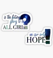 13th Doctor Sticker