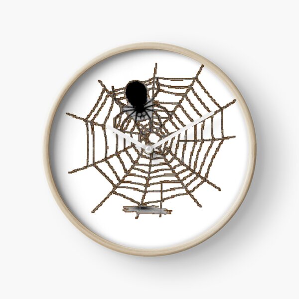 spider with web Clock
