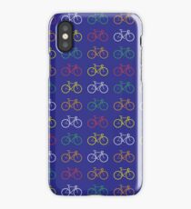 Cycling Pattern iPhone Case/Skin