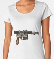 Han Solo Blaster Women's Premium T-Shirt