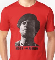Black Panther panthers sticker tshirt huey newton Unisex T-Shirt