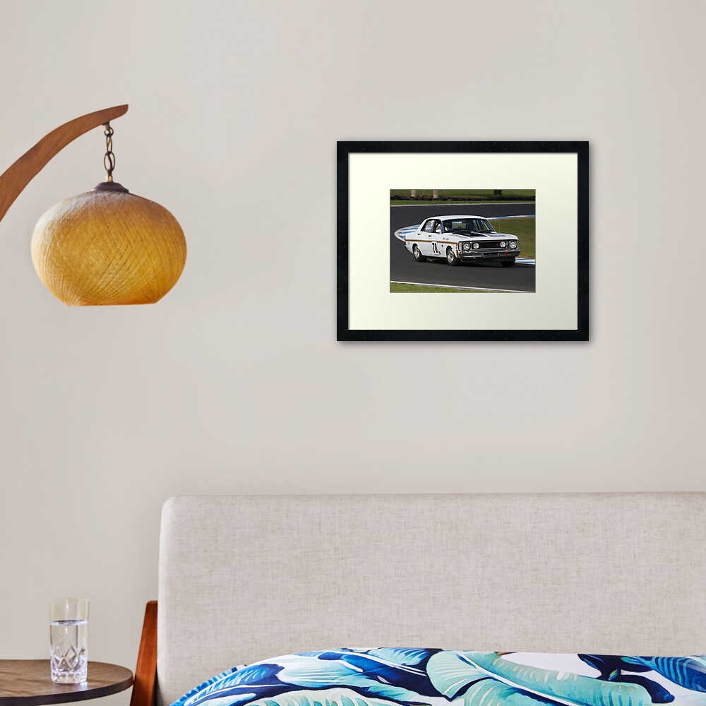 XW GT Falcon Framed Art Print