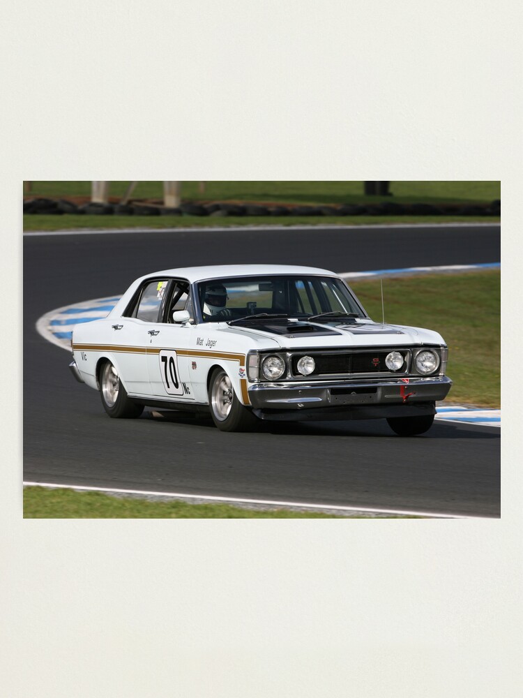 Alternate view of XW GT Falcon Photographic Print