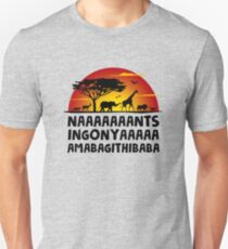Der König der Löwen nants ingonya Unisex T-Shirt