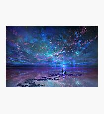 Ocean, Stars, Sky, and You Photographic Print