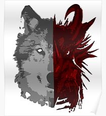 The Wolf and the Dragon Poster