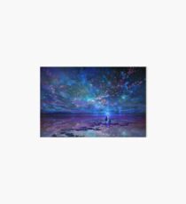 Ocean, Stars, Sky, and You Art Board
