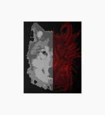The Wolf and the Dragon Art Board
