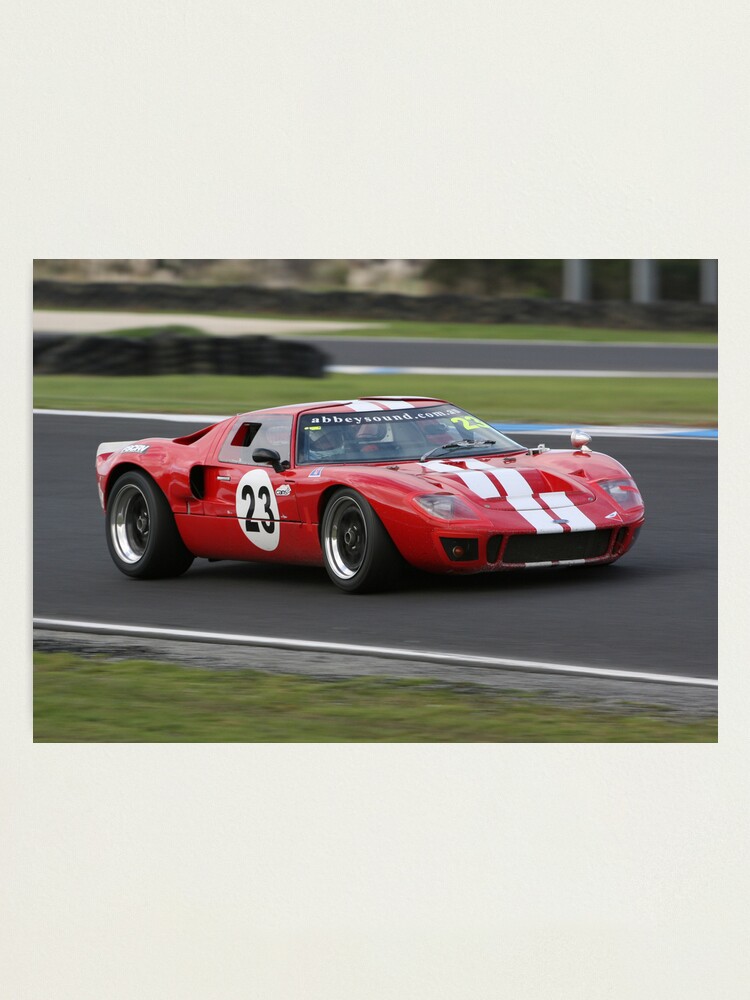 Alternate view of RF GT40 Photographic Print