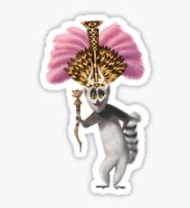 King Julian Sticker