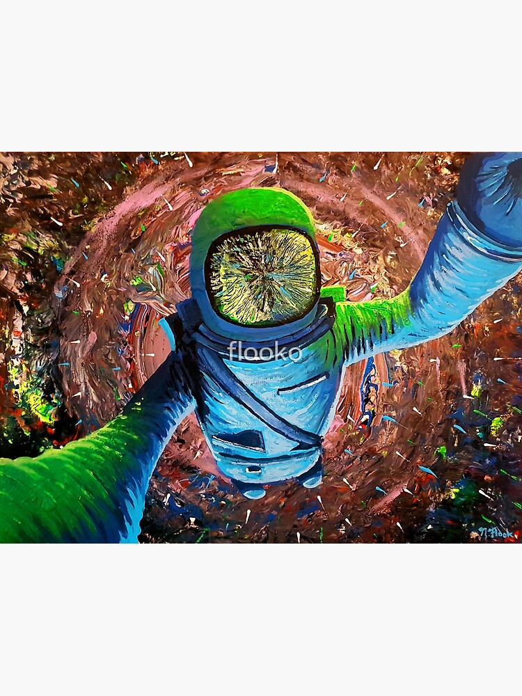 "Falling Into Infinite" by flooko