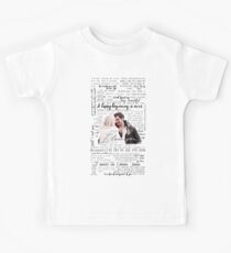 57. CaptainSwan quotes (JEN HAS HELD ONE OF THESE CASES AT A CON) Kids Tee