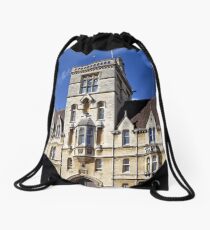 Balliol College, Broad Street, Oxford, England. Drawstring Bag