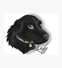 Lady Photographic Print