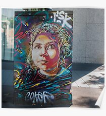 C215 - Portrait - Paris 2017 Poster