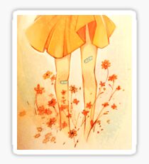 Summer's Touch Sticker