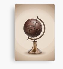 My World Canvas Print