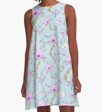 Neuron A-Line Dress