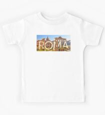 To Rome, with love Kids Tee