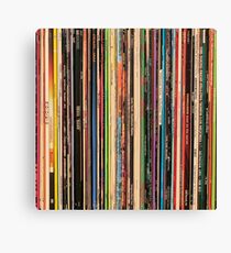 Classic Alternative Rock Records Leinwanddruck