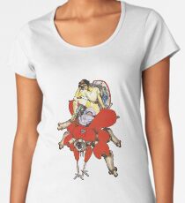 Major on Fuchikoma Women's Premium T-Shirt
