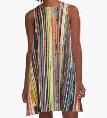 Classic Alternative Rock Records A-Line Dress