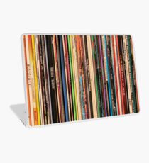 Classic Alternative Rock Records Laptop Skin