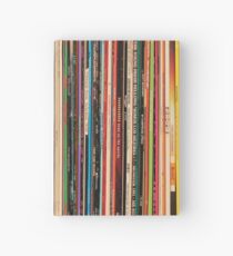 Cuaderno de tapa dura Registros de rock alternativo clásico