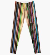 Classic Alternative Rock Records Leggings