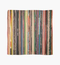 Classic Alternative Rock Records Scarf