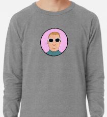 Bobby Hill Oval Sunglasses Lightweight Sweatshirt