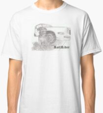 RottRider! Rottweiller with his C-ride! Classic T-Shirt