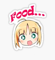 Fate Saber Sticker Sticker