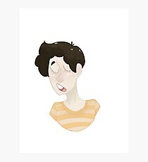 person Photographic Print