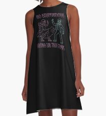 Vestido acampanado Tubo de Phish
