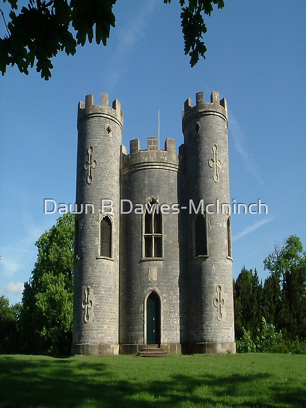 "Blaise Castle's Castle, Bristol,uk" by Dawn B DaviesMcIninch Redbubble