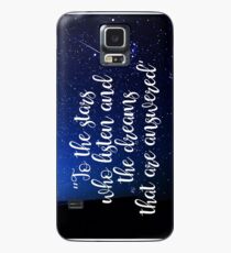 Stars Who Listen Case/Skin for Samsung Galaxy