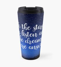 Stars, die zuhören Thermobecher