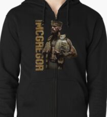King McGregor Zipped Hoodie