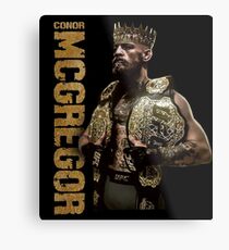 King McGregor Metal Print
