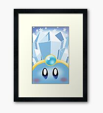 Ice Kirby Framed Print