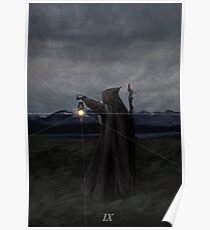 Tarot: The Hermit Poster