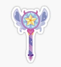 Stars New Wand Sticker