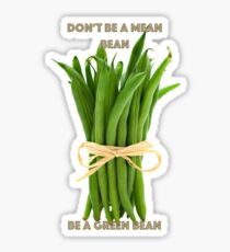 Green Beans Sticker